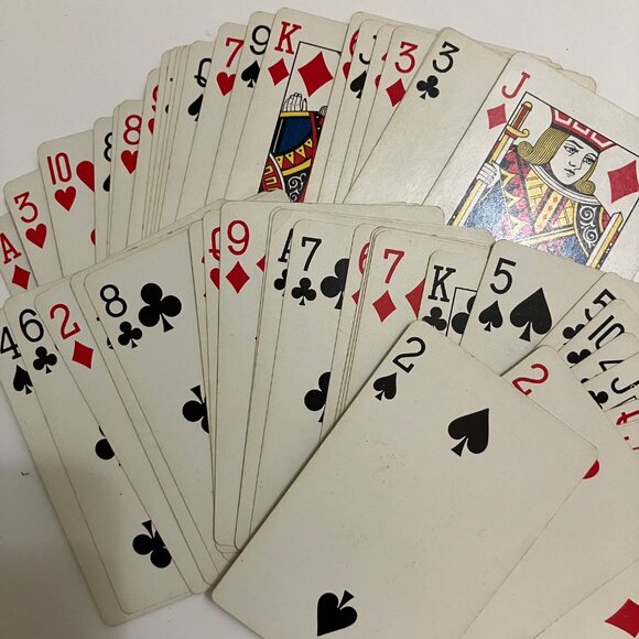 Vtg Disneyland Cinderella Castle Disney Ashtray + Playing Cards Walt Disney - Picture 5 of 6